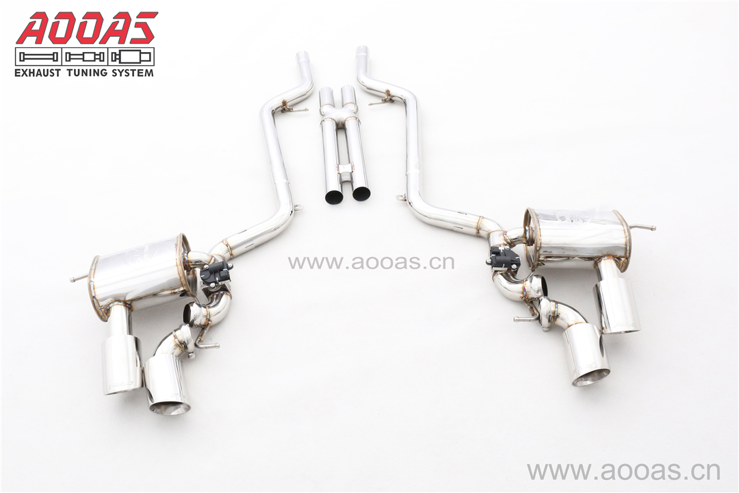 Maserati GT All SS304 / Valvetronic Catback System